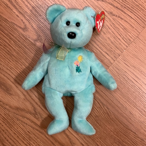 Bundle Six NWT Vintage Beanie Baby Bears - Picture 3 of 8